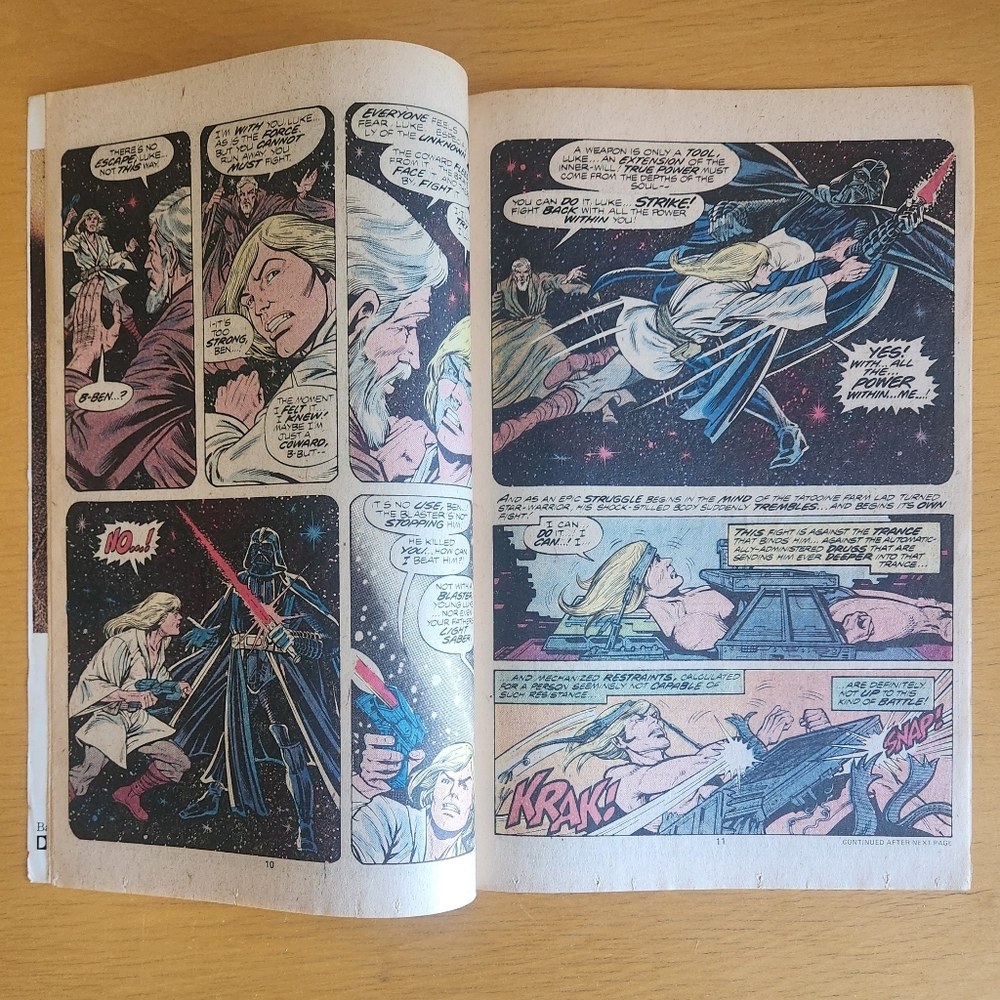 Star Wars #21 & #23, 1970s Marvel comic books (Lot of 2) - Picture 7 of 13